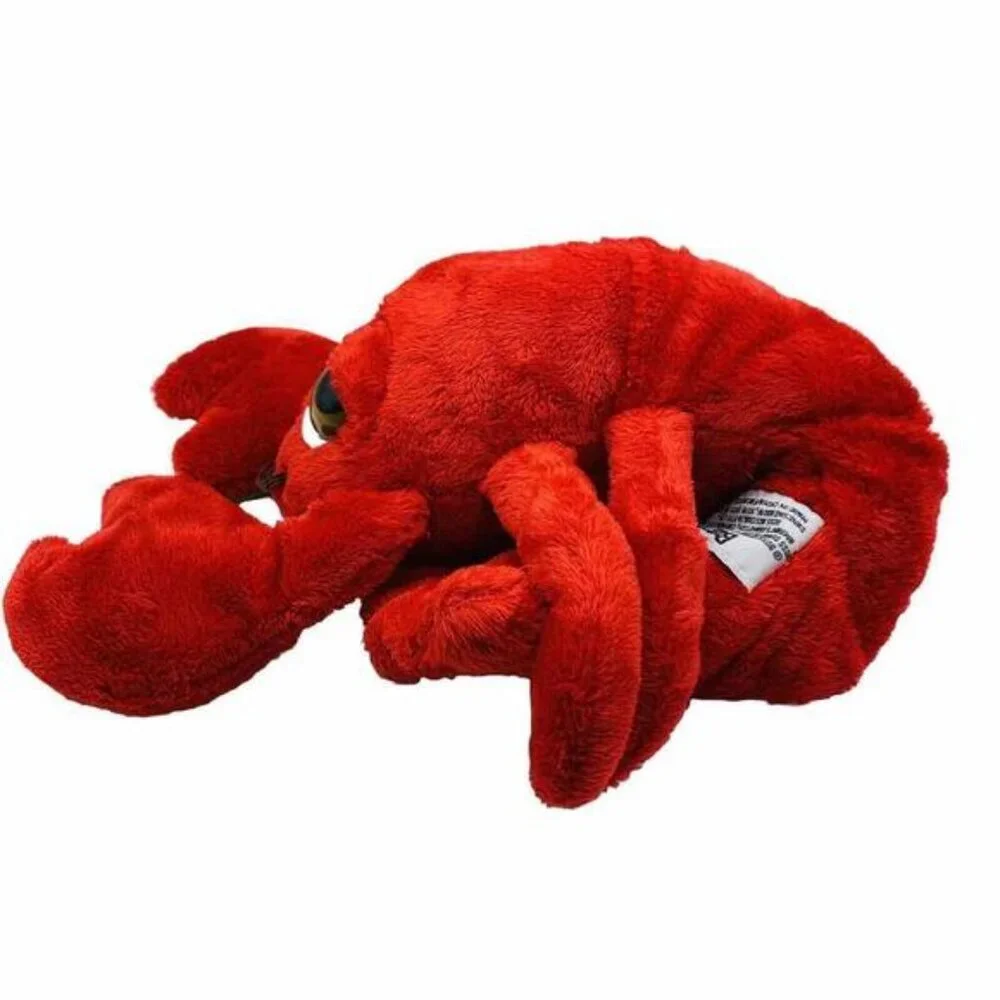 Russ Berrie Burnie The Red Lobster Plush  & Beans 8inchLil Peepers Stuffed Toy​​ - Picture 2 of 9